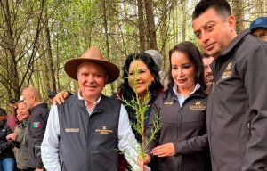 Servidores del Pueblo se suman a la Jornada Nacional de Reforestaci&oacute;n