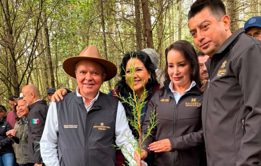 Servidores del Pueblo se suman a la Jornada Nacional de Reforestación