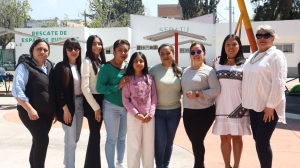 Por un Hidalgo sin violencia, ¡Vamos Juntas! 