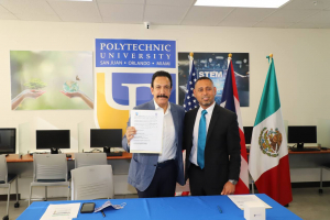 LOGRA HIDALGO V&Iacute;NCULOS PARA TRANSFERENCIA DE CONOCIMIENTO&nbsp;&nbsp;CON LAS MEJORES UNIVERSIDADES DE FLORIDA