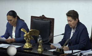 Ejecutivo estatal designa a Jorge Alberto Huerta y B. María de la Paz Ramos, para desempeñar el cargo de magistrados integrantes del Tribunal Superior de Justicia