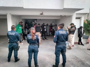 SSPH rescata a 24 indocumentados originarios de Cuba