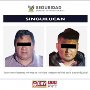 Policías de Hidalgo frustran secuestro de un hombre y detienen a dos implicados