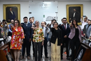 Congreso de Hidalgo toma protesta a integrantes de la Comisi&oacute;n de Selecci&oacute;n del Sistema Anticorrupci&oacute;n