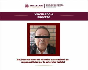 PGJEH obtiene vinculación a proceso para una persona investigada por distracción de recursos públicos y peculado
