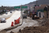 Continua el proceso constructivo del distribuidor vial sobre el bulevar Luis Donaldo Colosio entronque con Avenida Universidad (CEUNI)