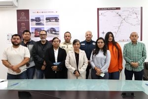 Se re&uacute;ne Semot con autoridades de cuatro ayuntamientos para coordinar el despeje del carril exclusivo  &nbsp;