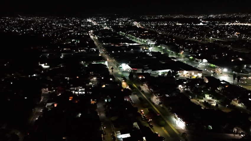 Pachuca alcanza más de 20 mil luminarias recuperadas
