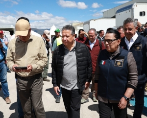 Gobiernos federal y estatal, fortalecen apoyo a zonas afectadas