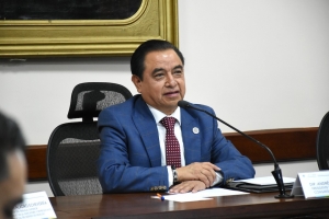 Los tres poderes del Estado inician construcci&oacute;n legislativa para el proceso electoral judicial en Hidalgo