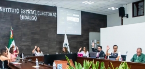 IEEH rinde informe sobre los requerimientos realizados a las candidaturas aprobadas AD CAUTELAM de la elecci&oacute;n de diputaciones locales 2024