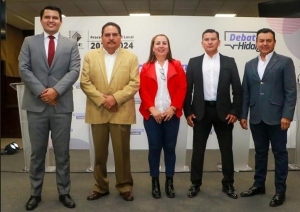 IEEH realiza Debates de Diputaciones Locales de los Distritos 08 Actopan y 07 Mixquiahuala de Ju&aacute;rez