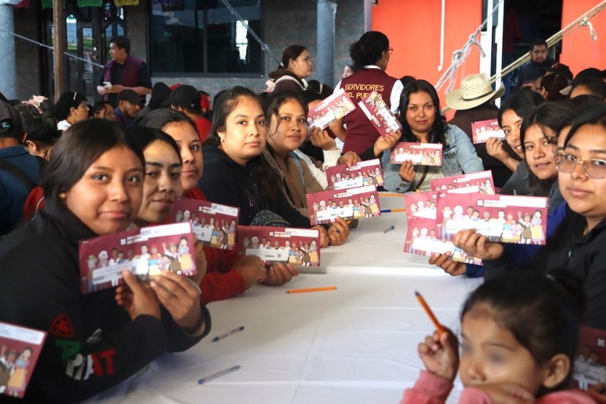 Ochenta y dos municipios ya recibieron tarjetas de programas del pueblo de Sebiso