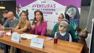 La paz no sucede, se construye: P&eacute;rez Perusqu&iacute;a.  &nbsp;