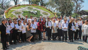 Se grad&uacute;an 41 personas del curso&nbsp;de Envejecimiento Exitoso