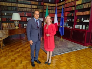 Hidalgo refrenda lazos de amistad y cooperaci&oacute;n econ&oacute;mica con Francia