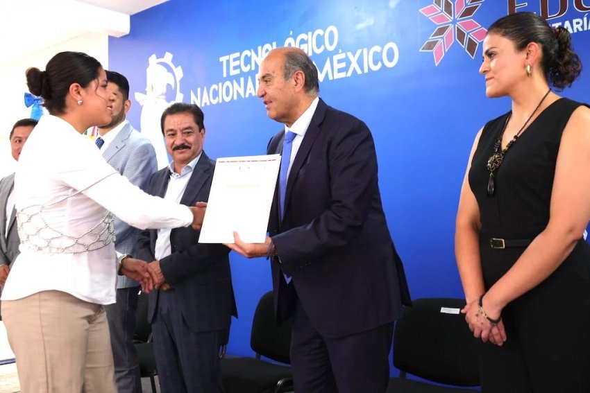 Destina Gobierno de Hidalgo más de 11.5 mdp en infraestructura para el ITSOEH