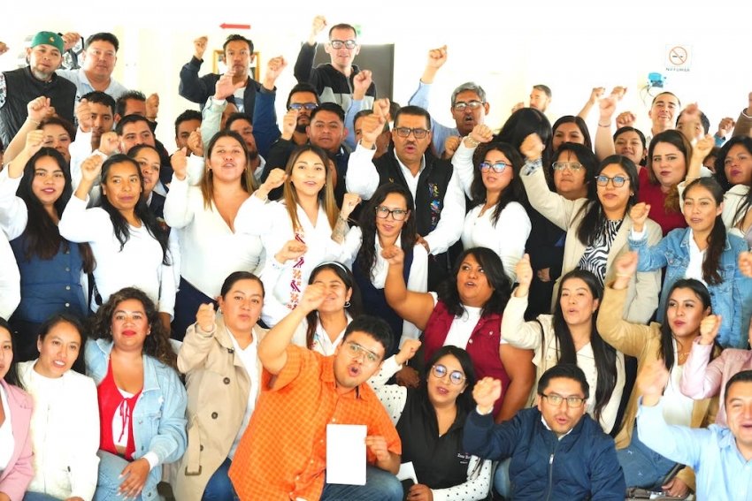 Sección 15 del SNTE fortalece la participación de las nuevas generaciones