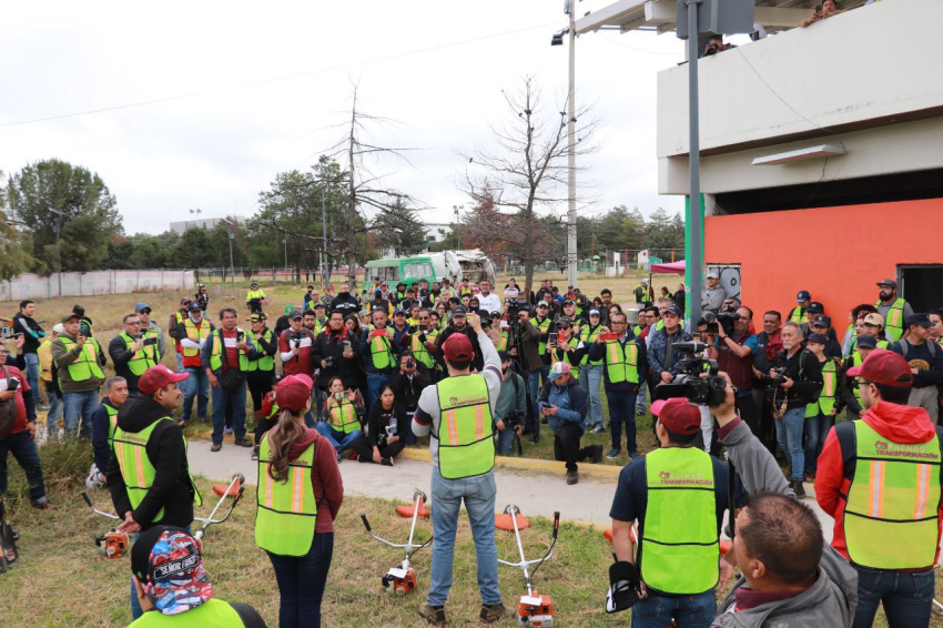 Se rescata cancha de béisbol de la Unidad Deportiva Municipal