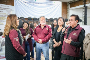 Feria de Empleo congrega 40 empresas de los sectores industrial,&nbsp;comercial y de servicios en Apan