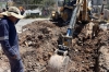 En operaci&oacute;n nueva l&iacute;nea de conducci&oacute;n de agua potable en Mineral de la Reforma  &nbsp;