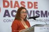 Dan conferencia sobre la Prevención y atención de violencia política en contra de las mujeres