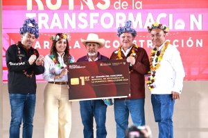 Gobierno de Hidalgo potencia desarrollo de Tlanchinol con m&aacute;s de 294 millones de pesos &nbsp;&nbsp;&nbsp;