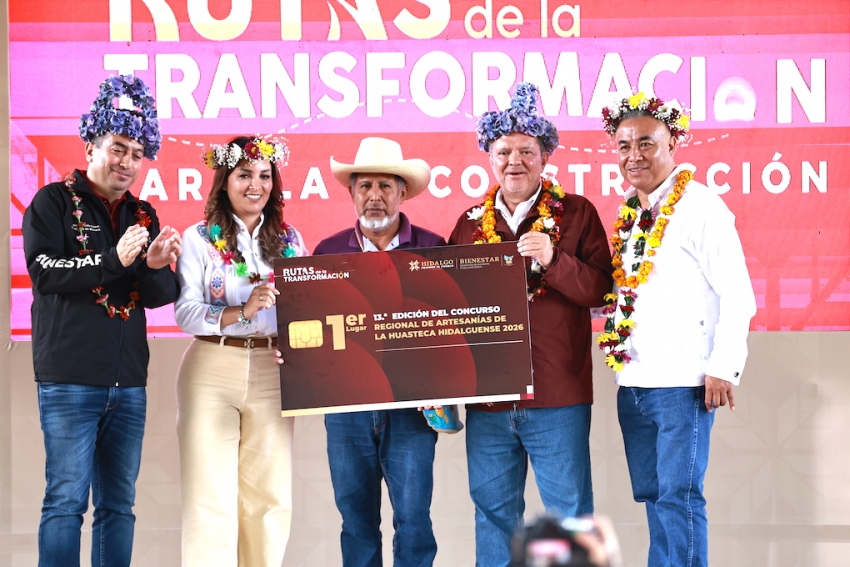 Gobierno de Hidalgo potencia desarrollo de Tlanchinol con más de 294 millones de pesos    