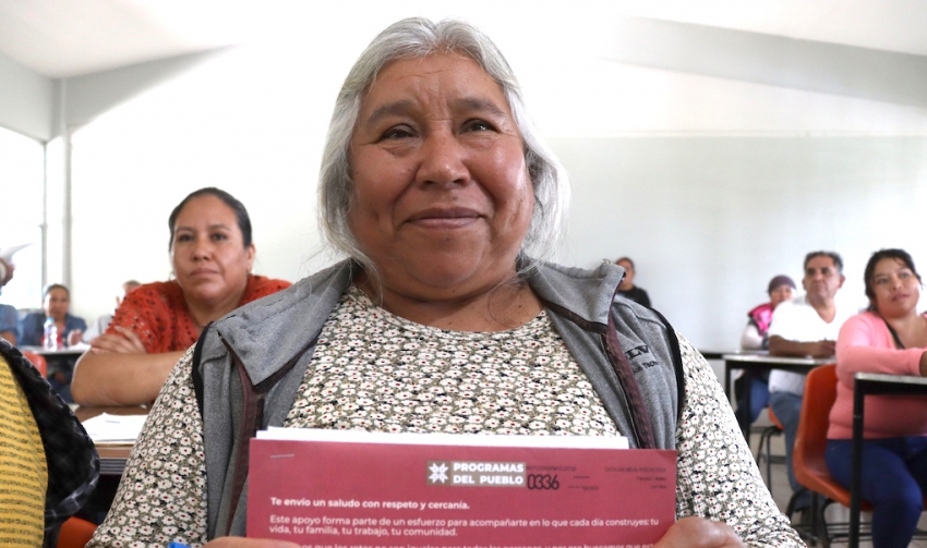 Sebiso repartirá más de 155 millones de pesos para apoyar a hidalguenses afectados por lluvias