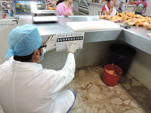 CAPACITAN SOBRE NORMATIVIDAD SANITARIA A LOCATARIOS DE EXPENDIOS DE POLLO