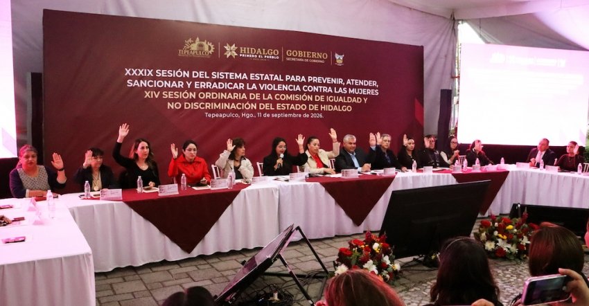 Instituciones rinden cuentas sobre atención a mujeres