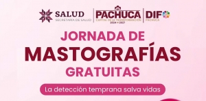 Jornada de Mastografías Gratuitas, dirigida a mujeres mayores de 40 años