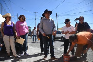 Recorre Andrés Velázquez colonia Unión Popular