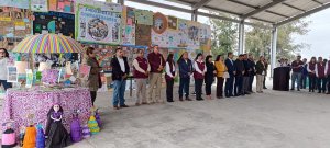 Conmemora IHE D&iacute;a Internacional contra el Cambio Clim&aacute;tico en la Escuela Telesecundaria No. 94