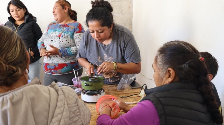 Supervisa IHM talleres de autoempleo para mujeres