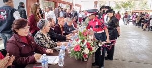 Realizan etapa eliminatoria del Décimo Cuarto Concurso Estatal de Bandas de Guerra 