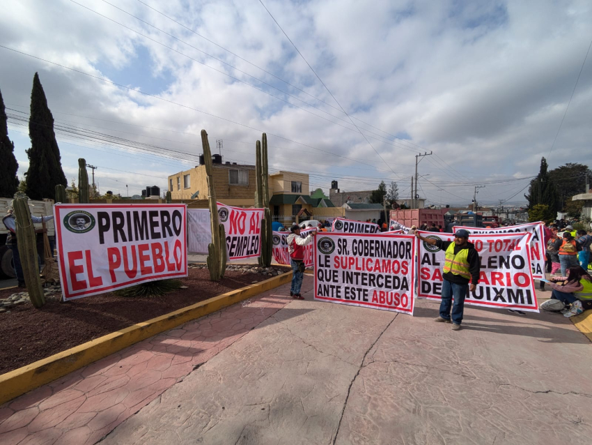 Se revelan pepenadores del Huixmi.