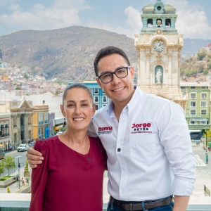 Jorge Reyes es honesto y trabajador: Claudia Sheinbaum