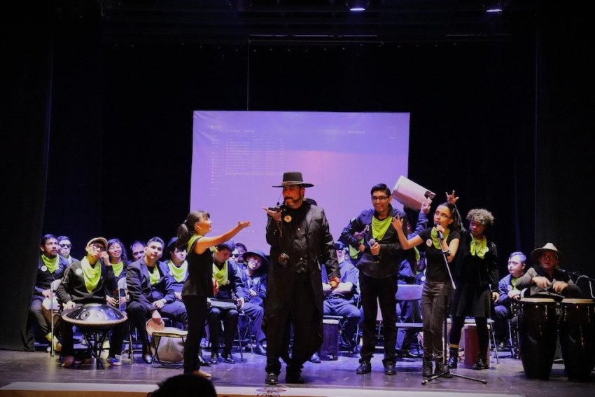 Con música, se promueve la inclusión de personas con discapacidad