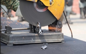 Ceremonia de destrucci&oacute;n de armas