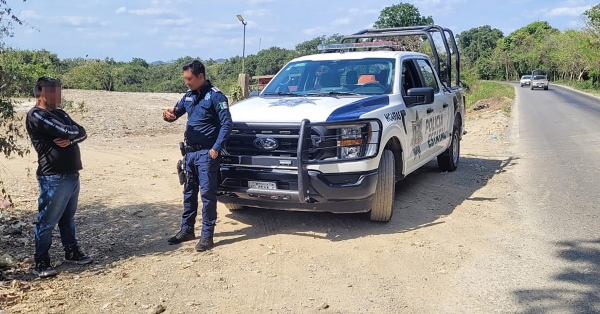 Seguridad Pública localiza a persona extraviada