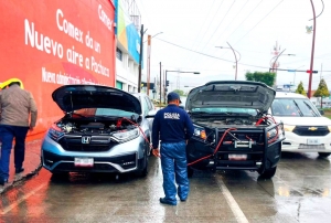 Gobierno de Jorge Reyes fortalece la atenci&oacute;n a automovilistas con m&aacute;s de mil servicios de Auxilio Vial