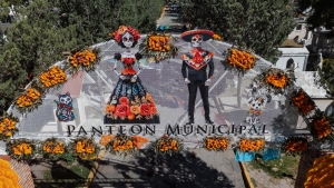 Más de 25 mil personas visitarán el Panteón Municipal durante las celebraciones de Día de Muertos