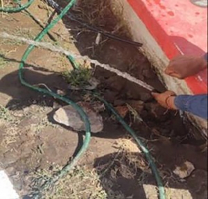 Caasim detecta y cancela toma clandestina en Mineral de la Reforma