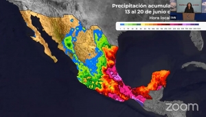 Lluvias de pr&oacute;ximos d&iacute;as podr&iacute;an mitigar sequ&iacute;a en Hidalgo