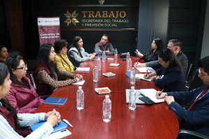 STPSH realiza mesa de trabajo para la prevenci&oacute;n de fraudes en ofertas laborales en el extranjero