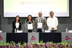 Firman Secretar&iacute;a de Cultura y La Salle Pachuca convenio de colaboraci&oacute;n