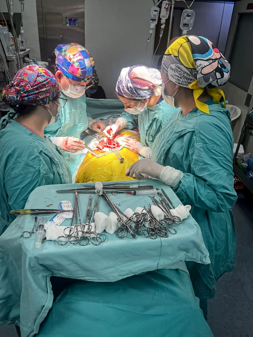 Realizan trasplante renal en el Hospital General de Pachuca