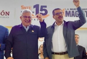 Reconoce SNTE liderazgo de Said Vargas