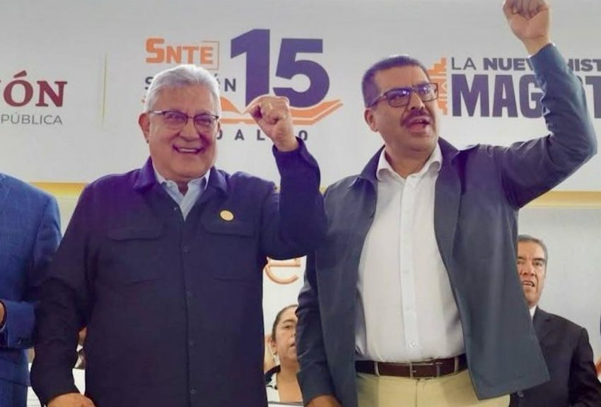 Reconoce SNTE liderazgo de Said Vargas